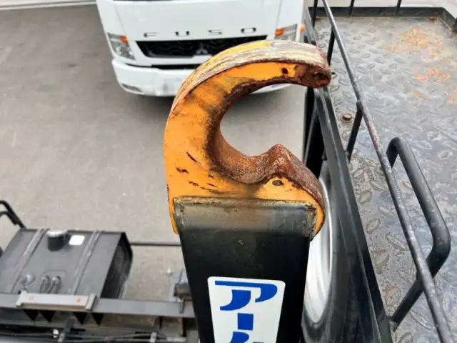 日野 レンジャー 中型/増トン アームロール ツインホイスト TKG-FC9JEAAの中古トラック画像9