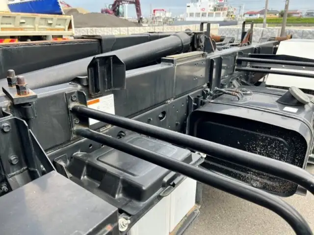 日野 レンジャー 中型/増トン アームロール ツインホイスト TKG-FC9JEAAの中古トラック画像8