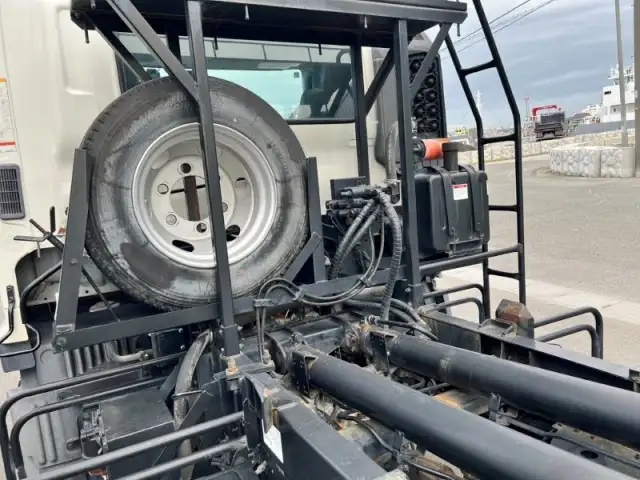 日野 レンジャー 中型/増トン アームロール ツインホイスト TKG-FC9JEAAの中古トラック画像6