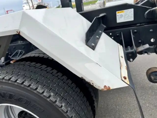 日野 レンジャー 中型/増トン アームロール ツインホイスト TKG-FC9JEAAの中古トラック画像12