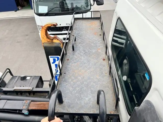 日野 レンジャー 中型/増トン アームロール ツインホイスト TKG-FC9JEAAの中古トラック画像11