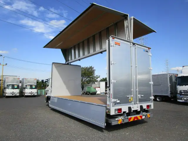 日野 レンジャー 中型/増トン ウイング パワーゲート エアサスの中古トラック画像6