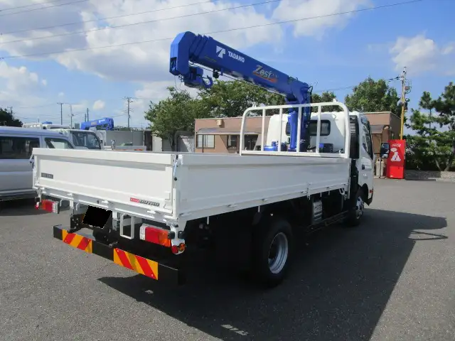 日野 デュトロ 小型 クレーン付 4段 ラジコンの中古トラック画像3