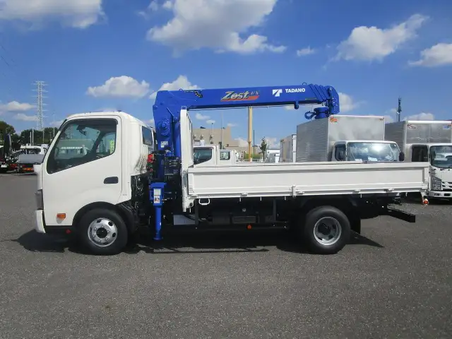 日野 デュトロ 小型 クレーン付 4段 ラジコンの中古トラック画像5