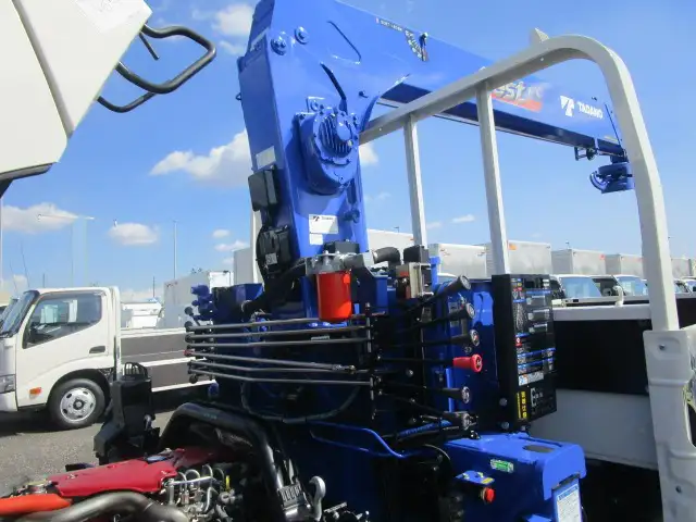 日野 デュトロ 小型 クレーン付 4段 ラジコンの中古トラック画像10