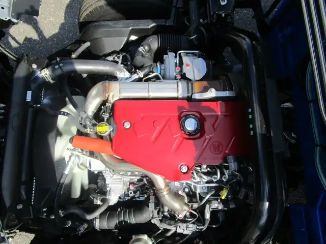 日野 デュトロ 小型 クレーン付 4段 ラジコンの中古トラック画像20