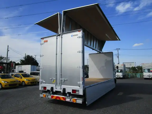 日野 レンジャー 中型/増トン ウイング パワーゲート エアサスの中古トラック画像6