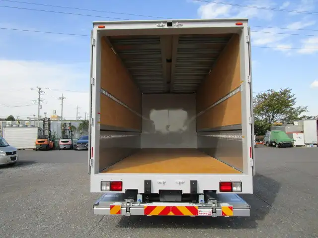 日野 レンジャー 中型/増トン ウイング パワーゲート エアサスの中古トラック画像8