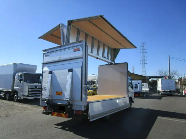 日野 デュトロ 小型 ウイング パワーゲート 2KG-XZU710Mの中古トラック画像7