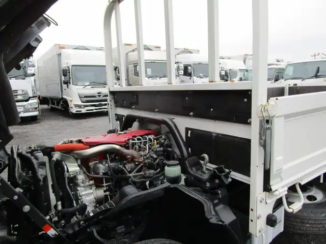 日野 デュトロ 小型 平ボディ 2RG-XZU605M R2の中古トラック画像10