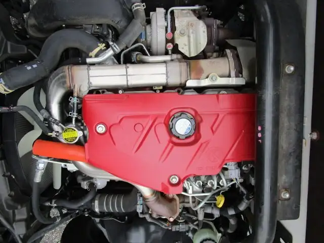 日野 デュトロ 小型 平ボディ 2RG-XZU605M R2の中古トラック画像20