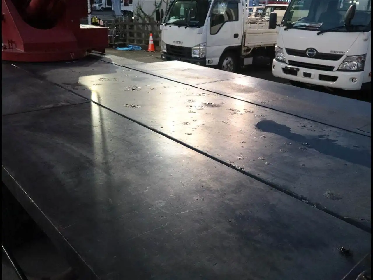 いすゞ フォワード 中型/増トン 高所・建柱車 高所作業車 TKG-FRR90S1の中古トラック画像6