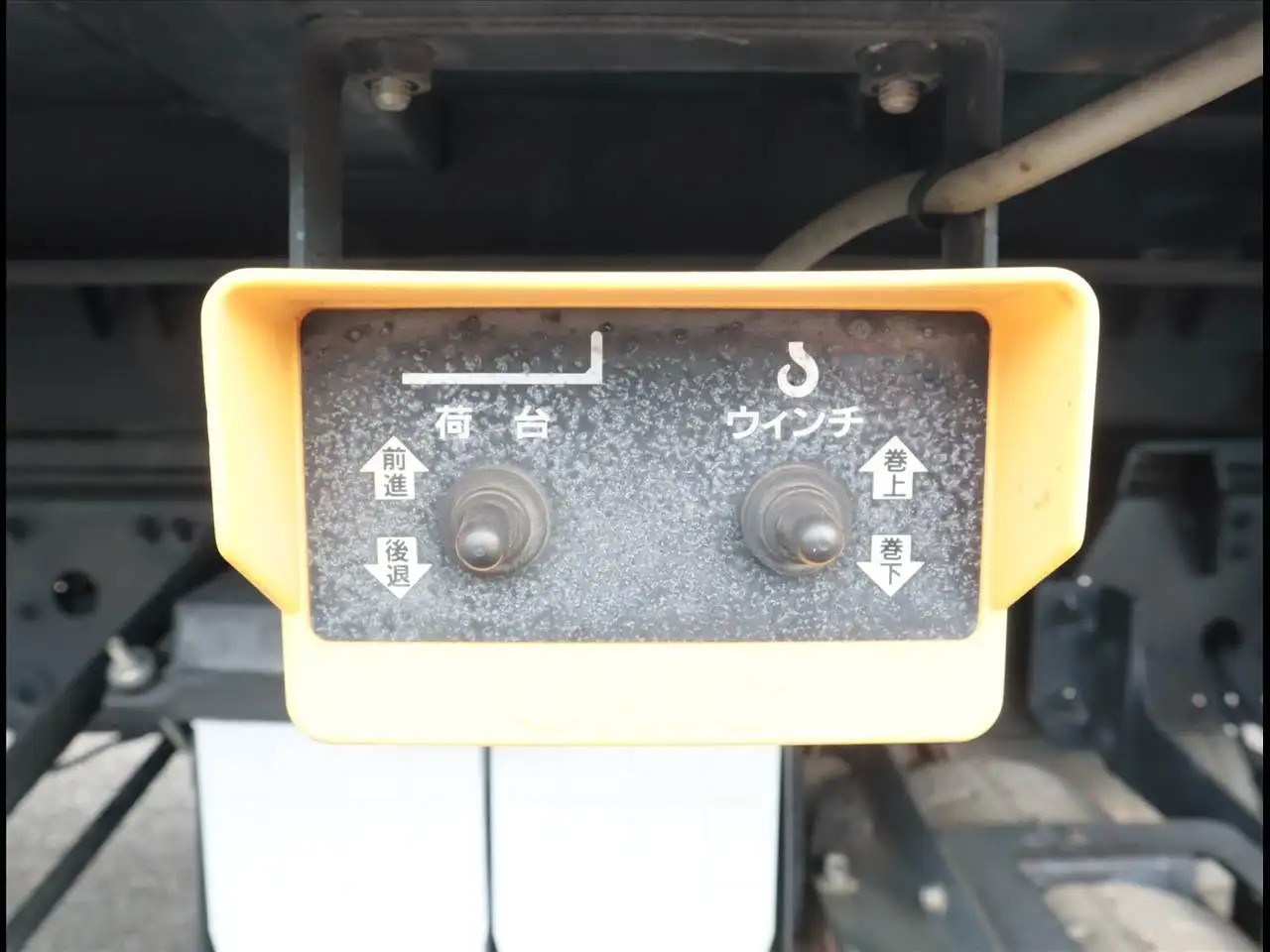 三菱 ファイター 中型/増トン 車両重機運搬 ラジコン ウインチの中古トラック画像9