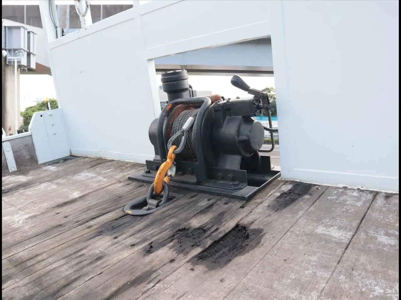 三菱 ファイター 中型/増トン 車両重機運搬 ラジコン ウインチの中古トラック画像6