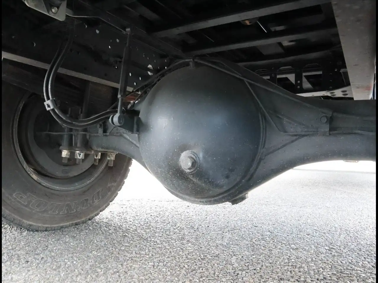 三菱 ファイター 中型/増トン 車両重機運搬 ラジコン ウインチの中古トラック画像16