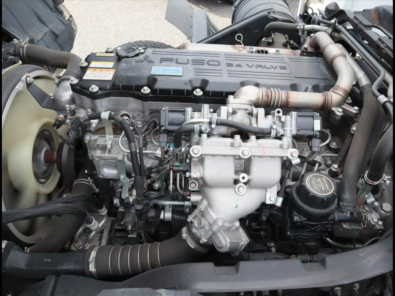 三菱 ファイター 中型/増トン 車両重機運搬 ラジコン ウインチの中古トラック画像19