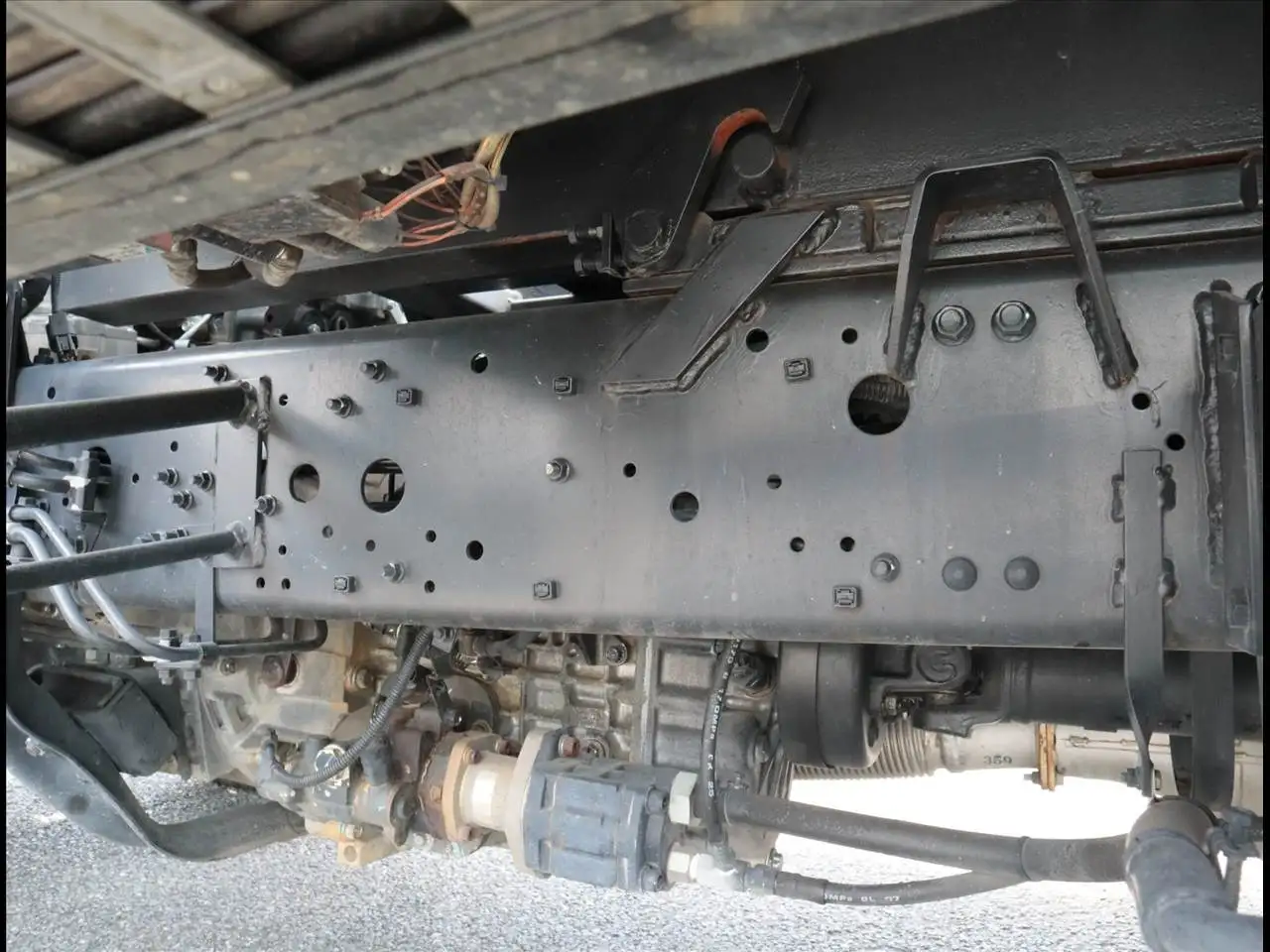 三菱 ファイター 中型/増トン 車両重機運搬 ラジコン ウインチの中古トラック画像像17