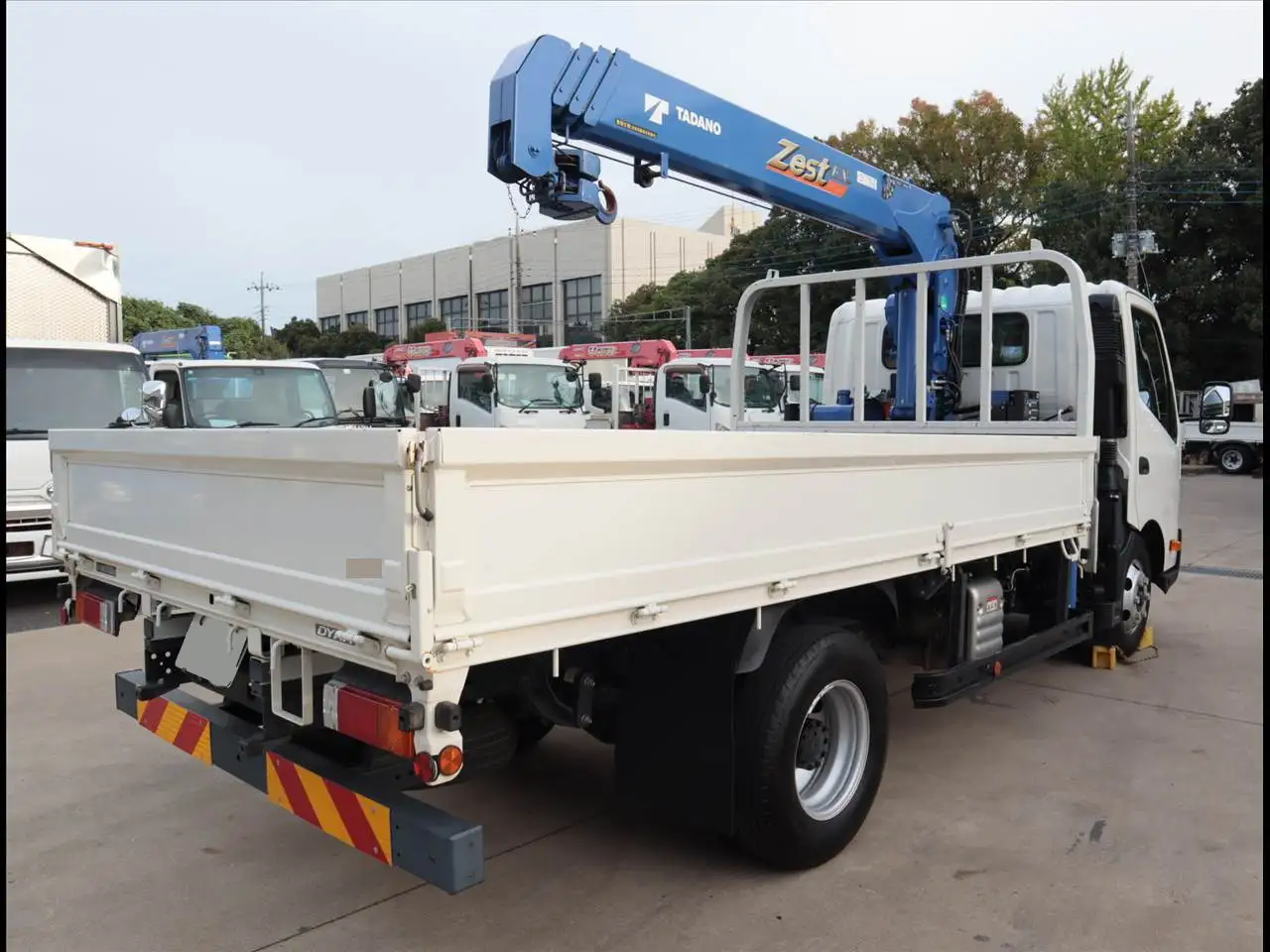 トヨタ ダイナ 小型 クレーン付 床鉄板 4段の中古トラック画像3