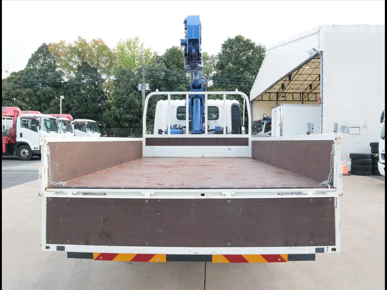 トヨタ ダイナ 小型 クレーン付 床鉄板 4段の中古トラック画像6