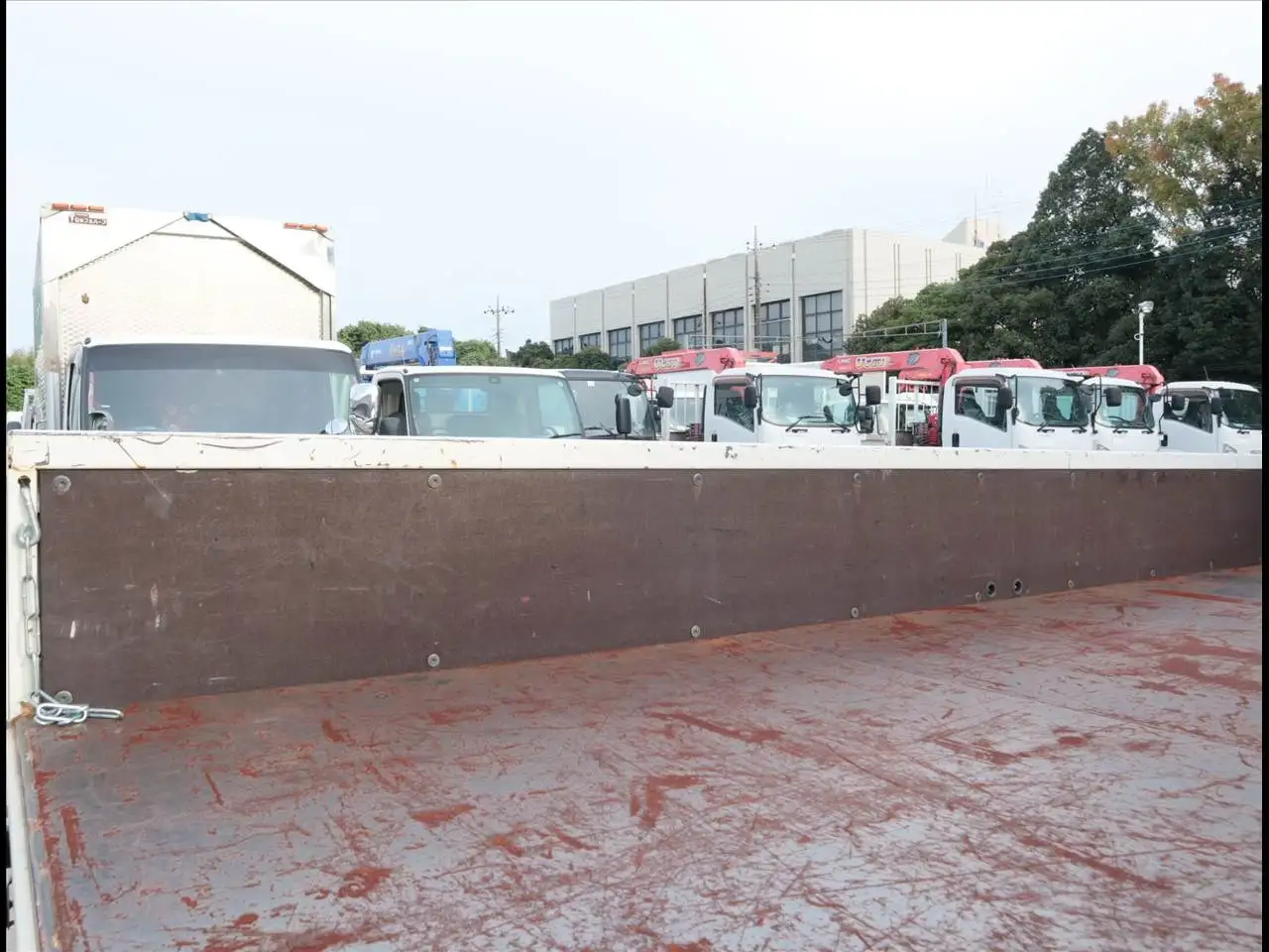 トヨタ ダイナ 小型 クレーン付 床鉄板 4段の中古トラック画像9