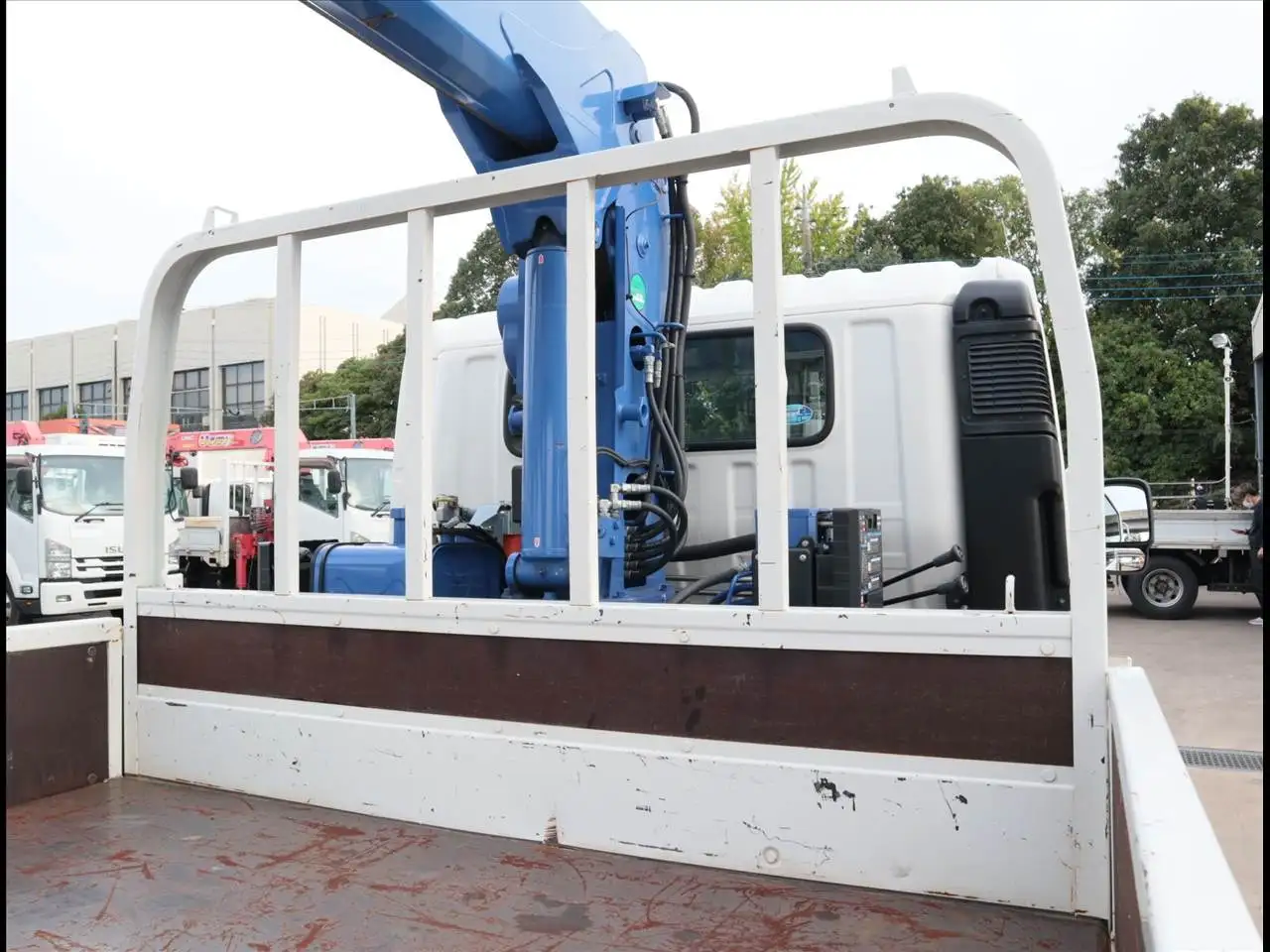 トヨタ ダイナ 小型 クレーン付 床鉄板 4段の中古トラック画像7