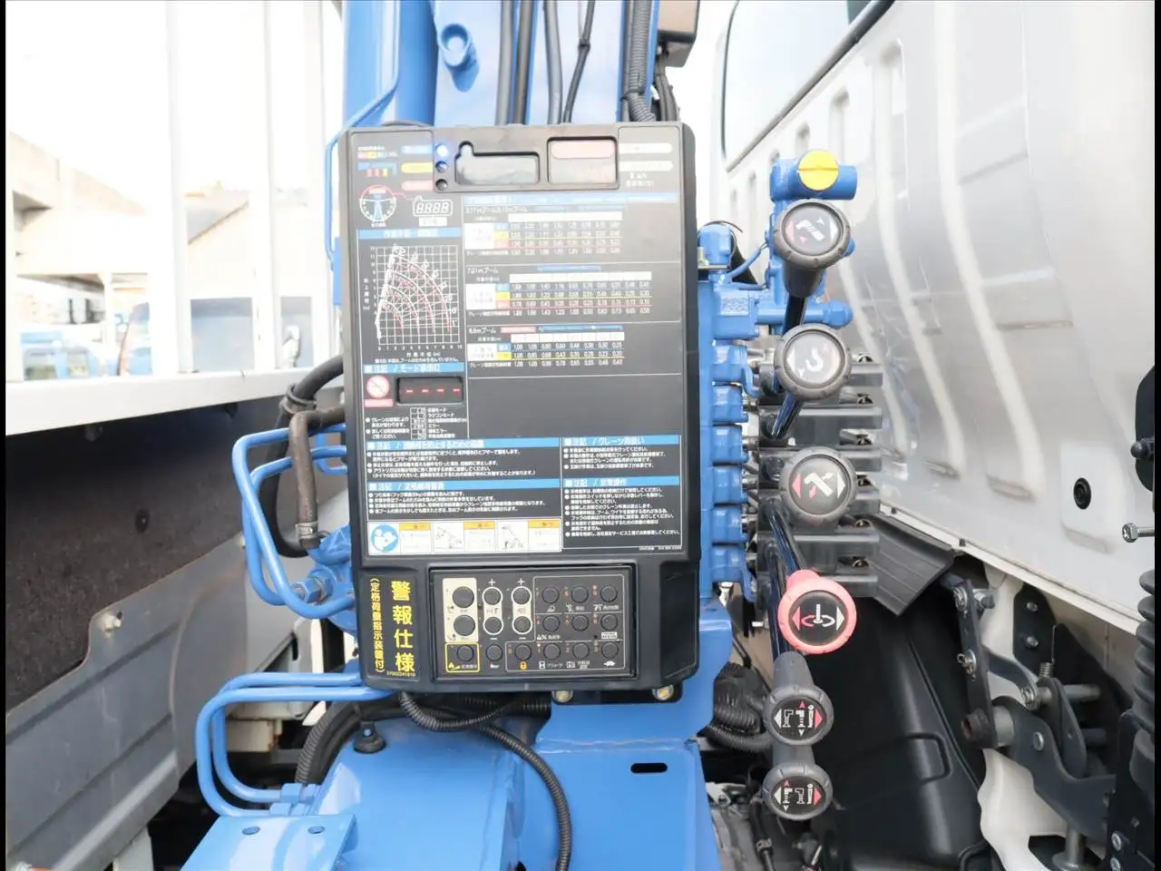 トヨタ ダイナ 小型 クレーン付 床鉄板 4段の中古トラック画像10