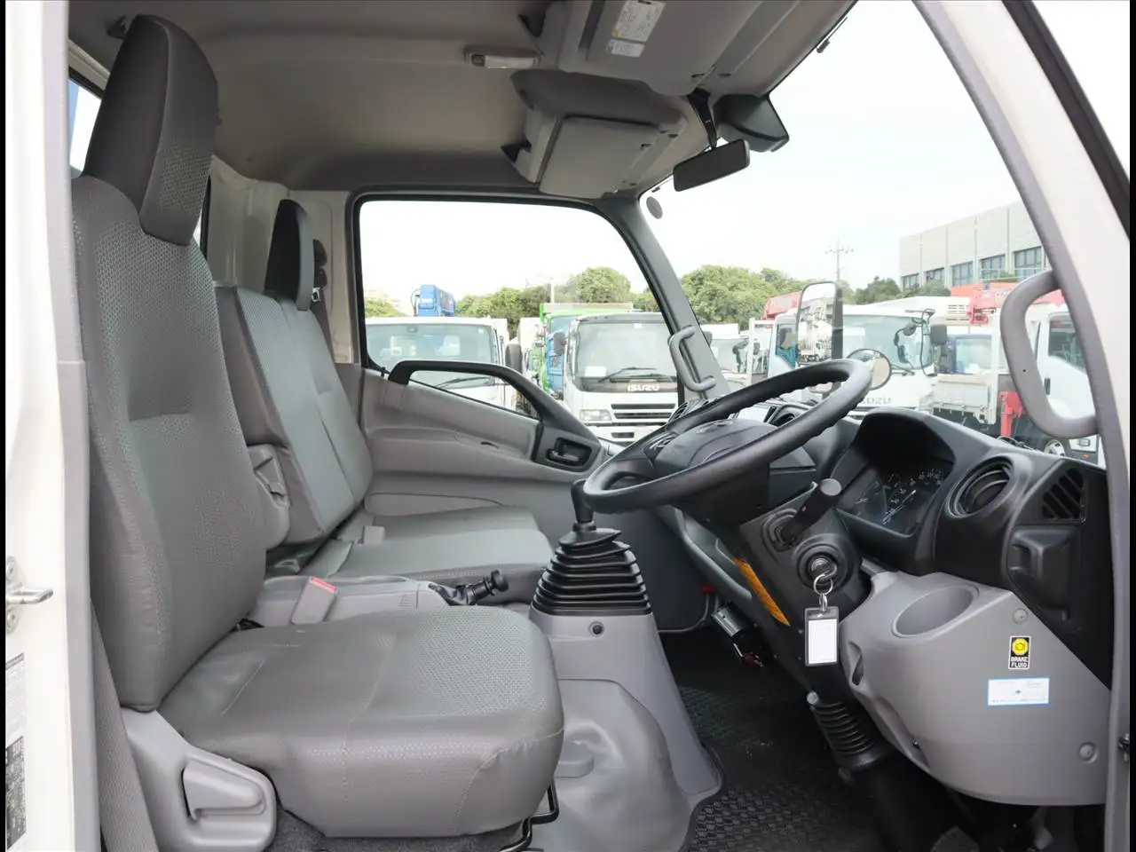 トヨタ ダイナ 小型 クレーン付 床鉄板 4段の中古トラック画像11