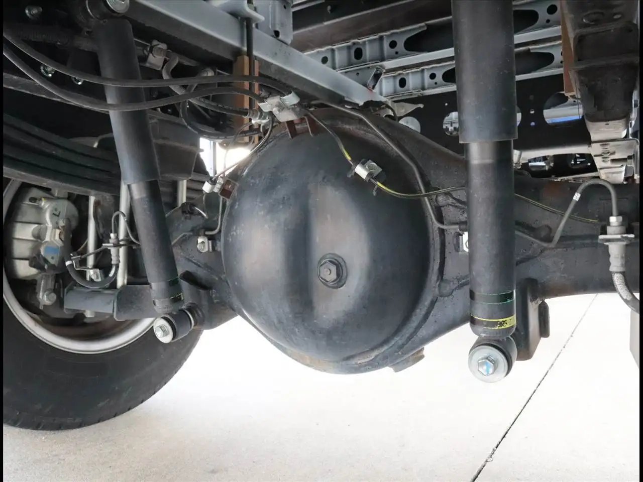 トヨタ ダイナ 小型 クレーン付 床鉄板 4段の中古トラック画像16