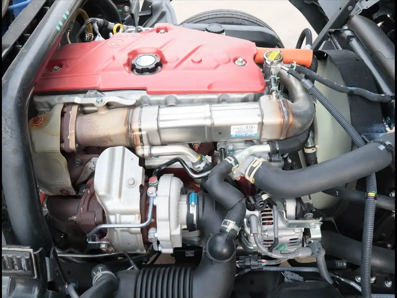 トヨタ ダイナ 小型 クレーン付 床鉄板 4段の中古トラック画像19