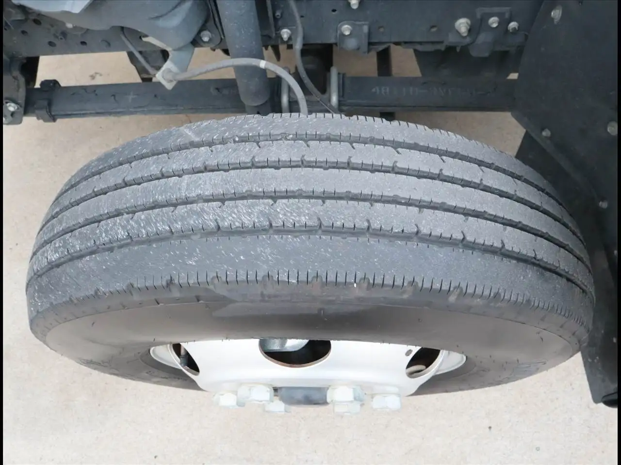 トヨタ ダイナ 小型 クレーン付 床鉄板 4段の中古トラック画像20