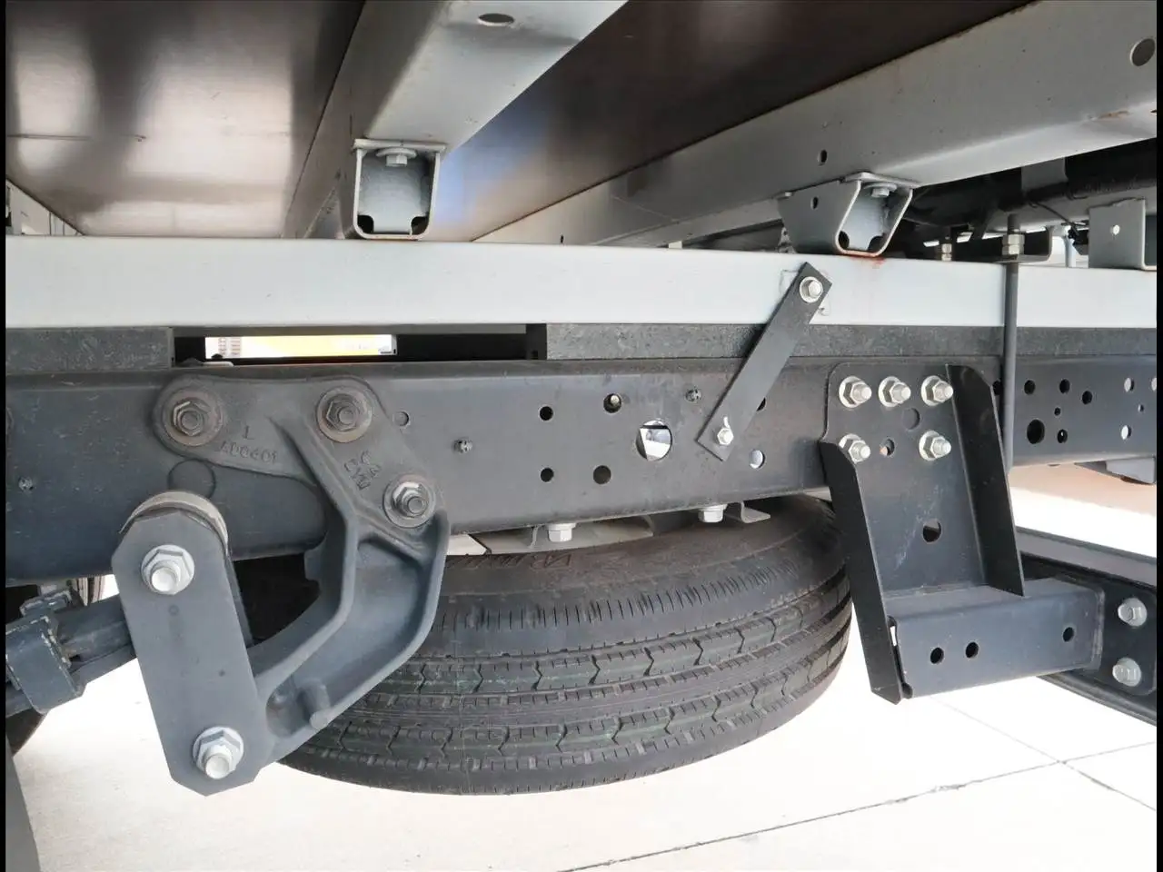 トヨタ ダイナ 小型 クレーン付 床鉄板 4段の中古トラック画像18