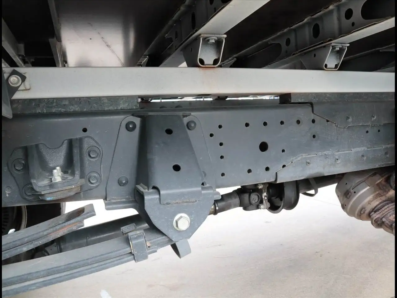 トヨタ ダイナ 小型 クレーン付 床鉄板 4段の中古トラック画像像17