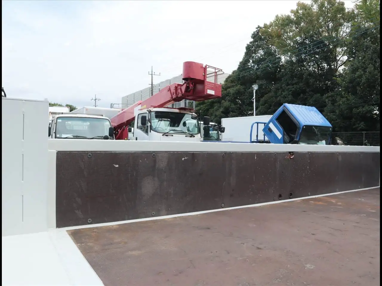 日野 デュトロ 小型 平ボディ パワーゲート 2RG-XZU605Mの中古トラック画像9