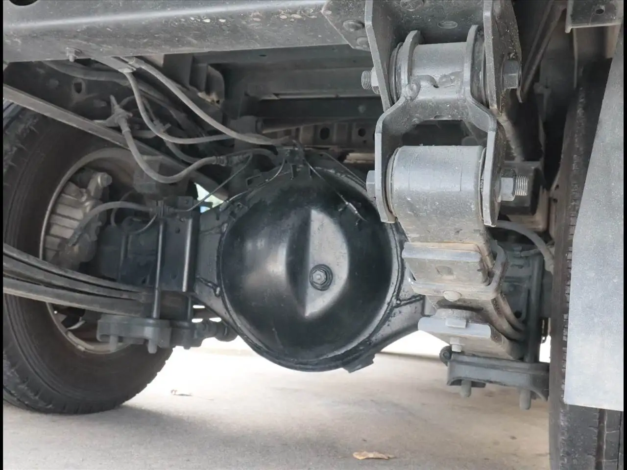 日野 デュトロ 小型 平ボディ パワーゲート 2RG-XZU605Mの中古トラック画像16