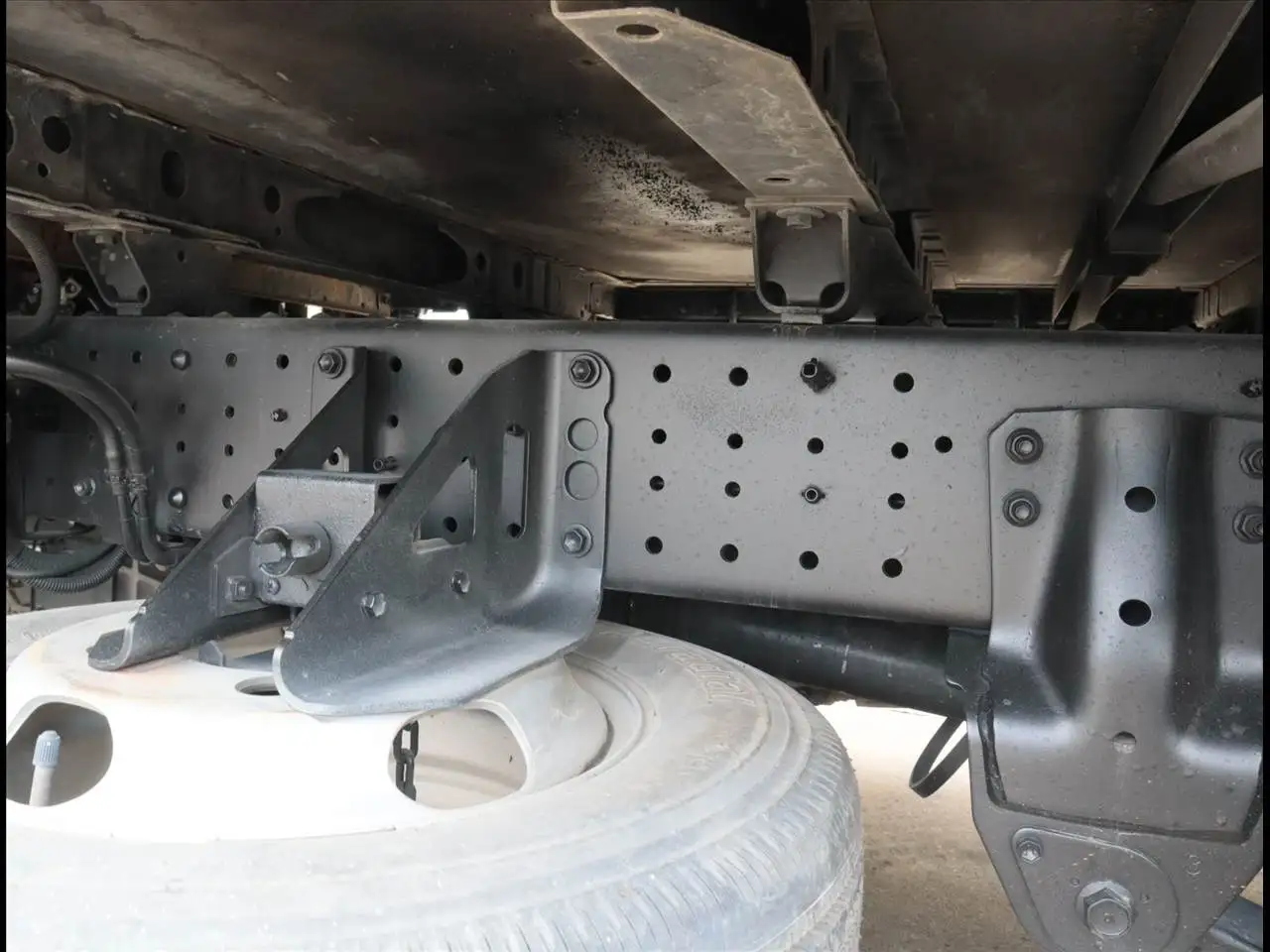 日野 デュトロ 小型 平ボディ パワーゲート 2RG-XZU605Mの中古トラック画像像17