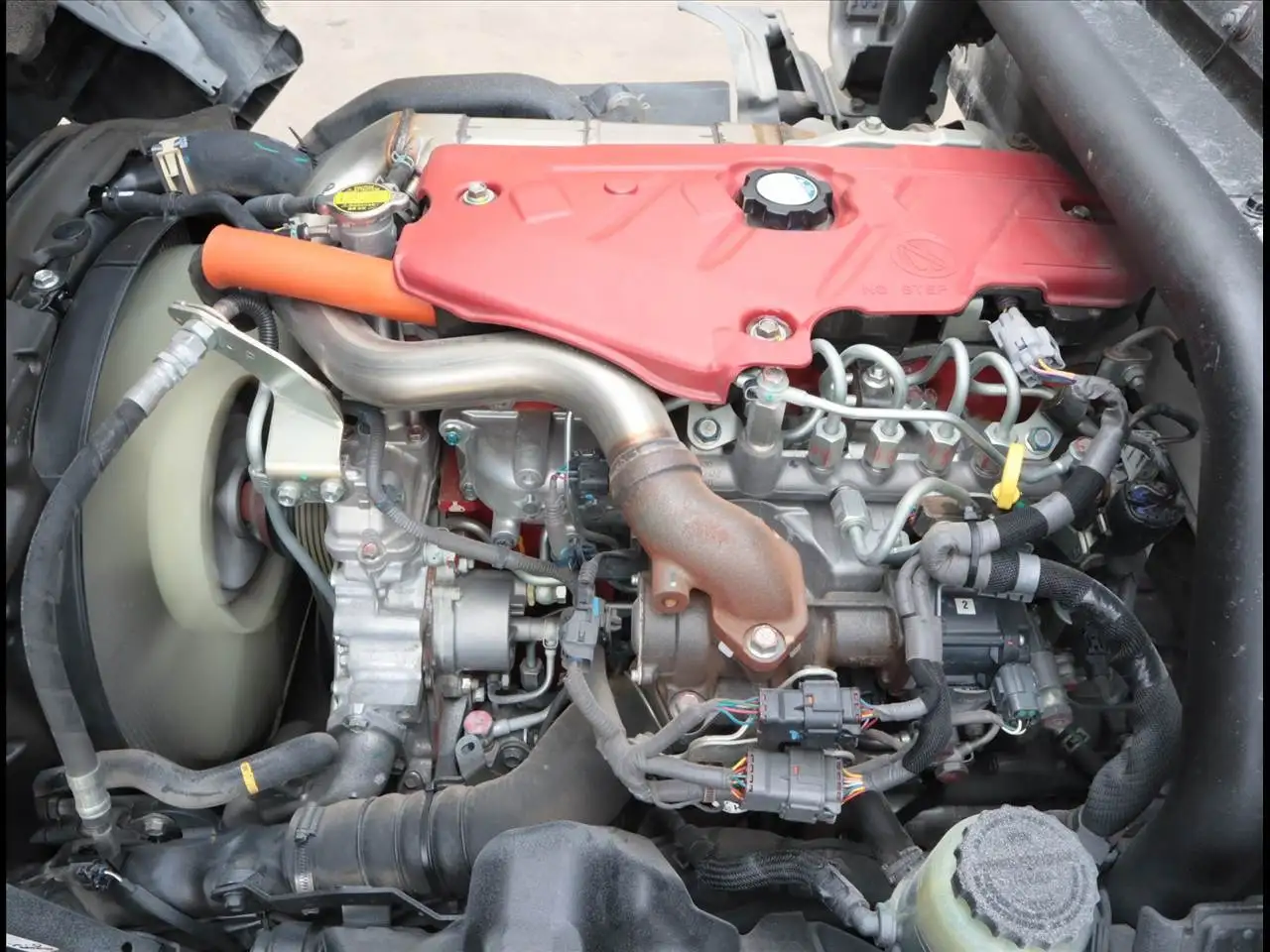 日野 デュトロ 小型 平ボディ パワーゲート 2RG-XZU605Mの中古トラック画像19