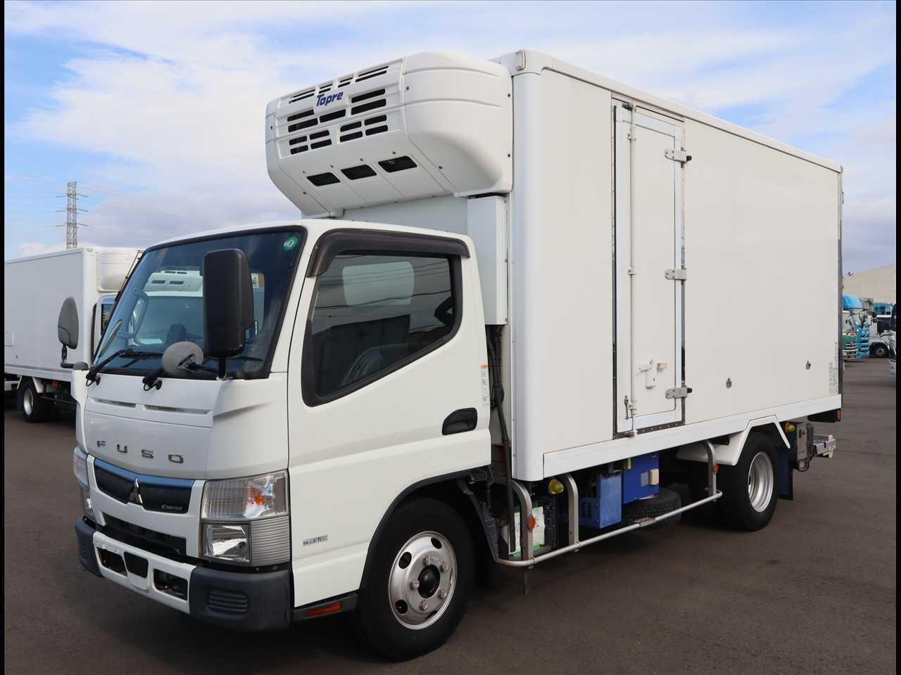 三菱 キャンター 小型 冷凍冷蔵 標準ロング