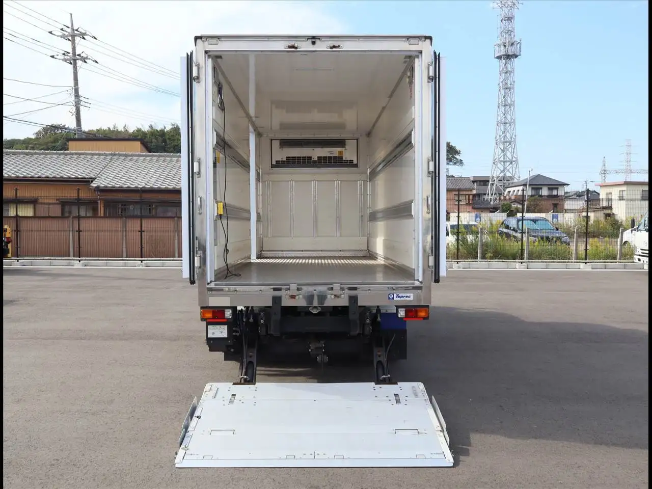 三菱 キャンター 小型 冷凍冷蔵 低温 パワーゲートの中古トラック画像6