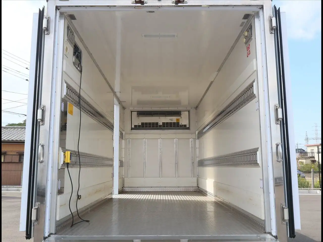 三菱 キャンター 小型 冷凍冷蔵 低温 パワーゲートの中古トラック画像7