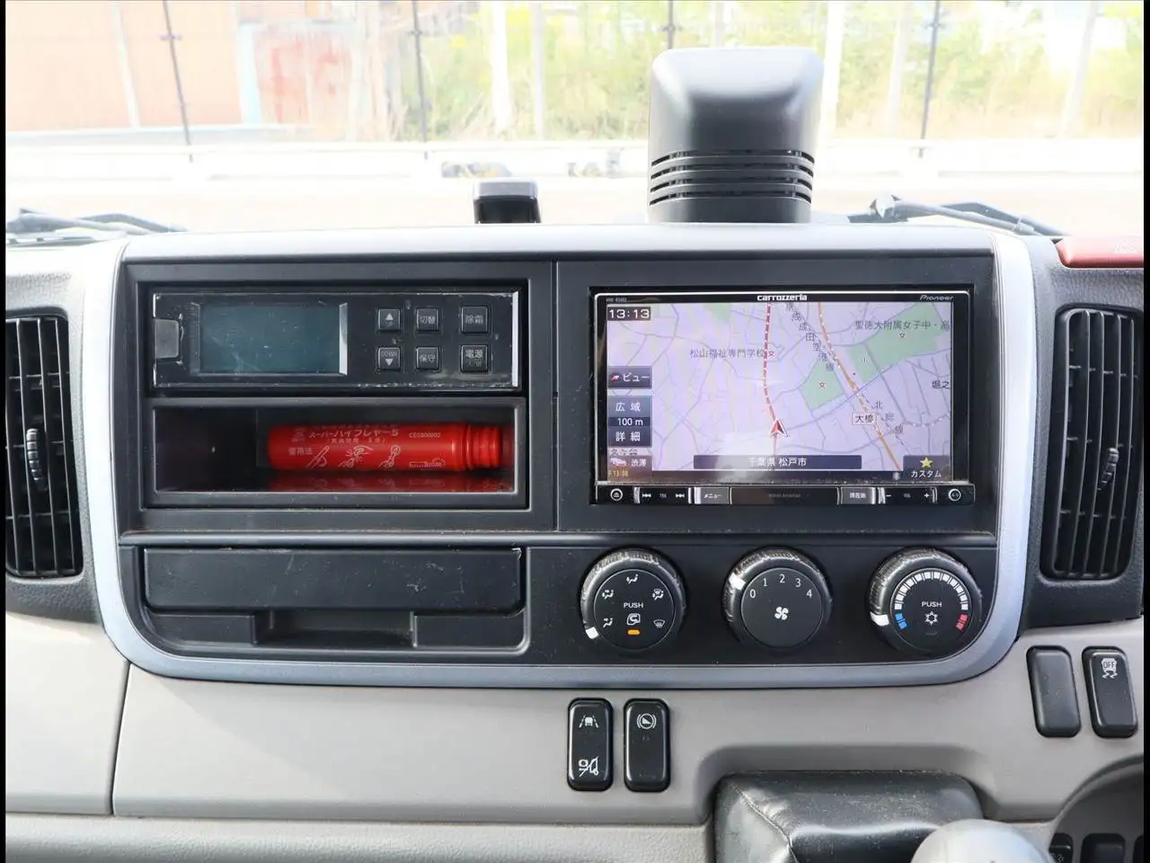 三菱 キャンター 小型 冷凍冷蔵 低温 パワーゲートの中古トラック画像14