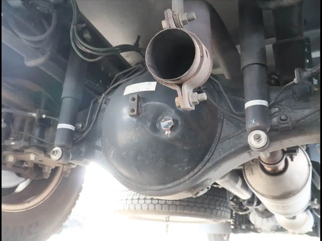 三菱 キャンター 小型 冷凍冷蔵 低温 パワーゲートの中古トラック画像16