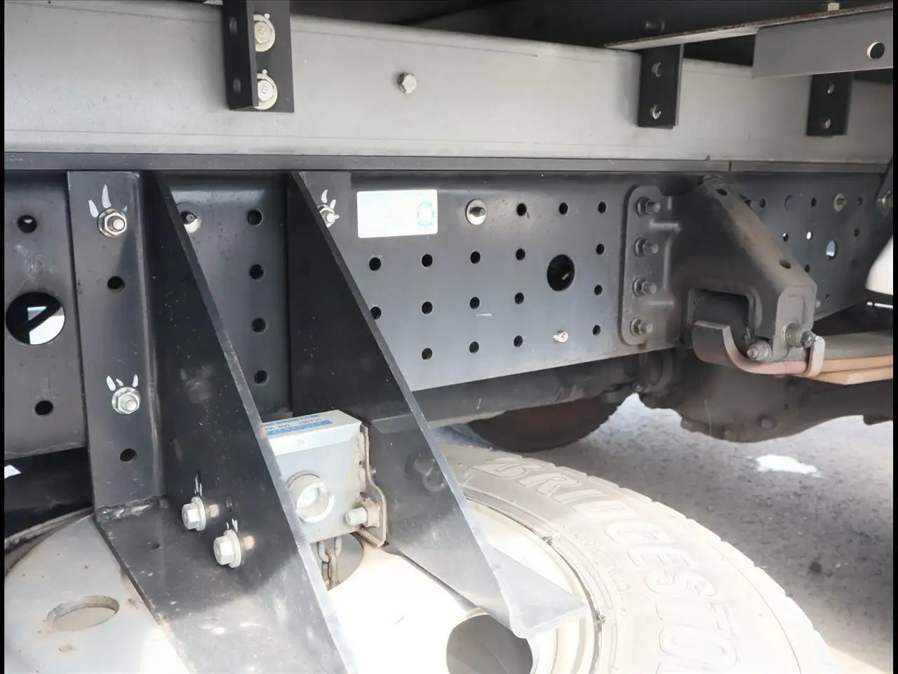 三菱 キャンター 小型 冷凍冷蔵 低温 パワーゲートの中古トラック画像18