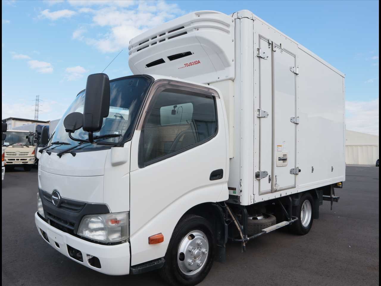 日野 デュトロ 小型 冷凍冷蔵 セミロング