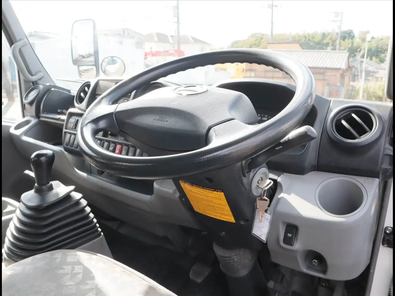 日野 デュトロ 小型 冷凍冷蔵 低温 床ステンの中古トラック画像13