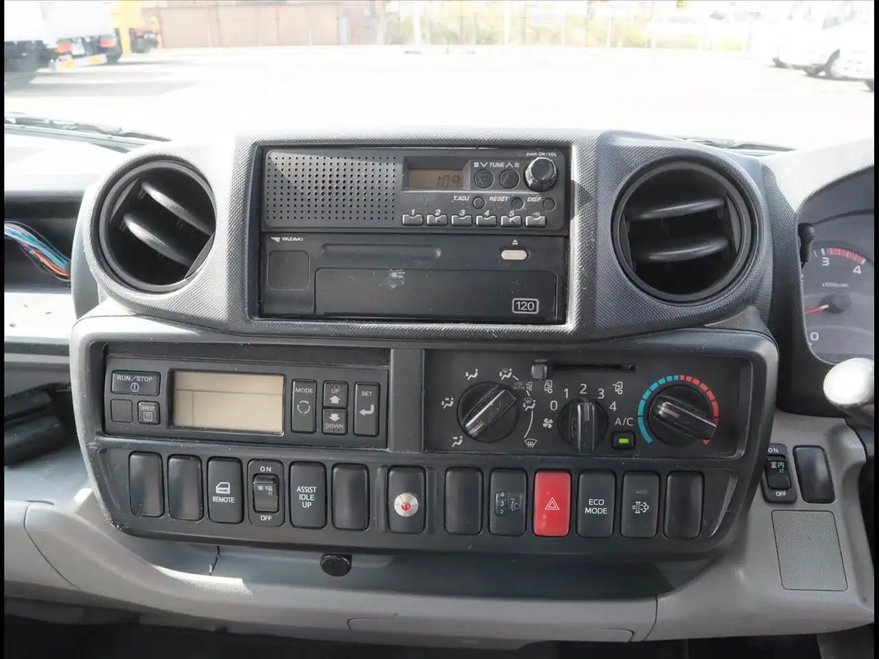 日野 デュトロ 小型 冷凍冷蔵 低温 床ステンの中古トラック画像14