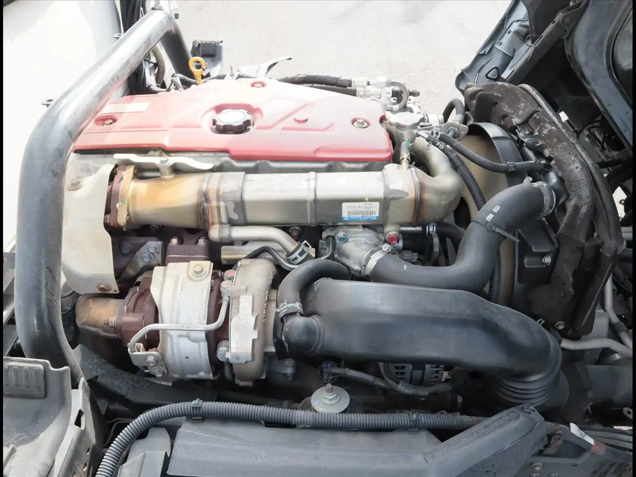 日野 デュトロ 小型 冷凍冷蔵 低温 床ステンの中古トラック画像19