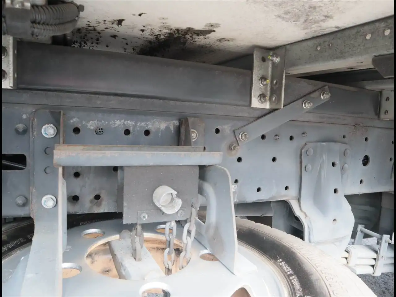 日野 デュトロ 小型 冷凍冷蔵 低温 床ステンの中古トラック画像像17