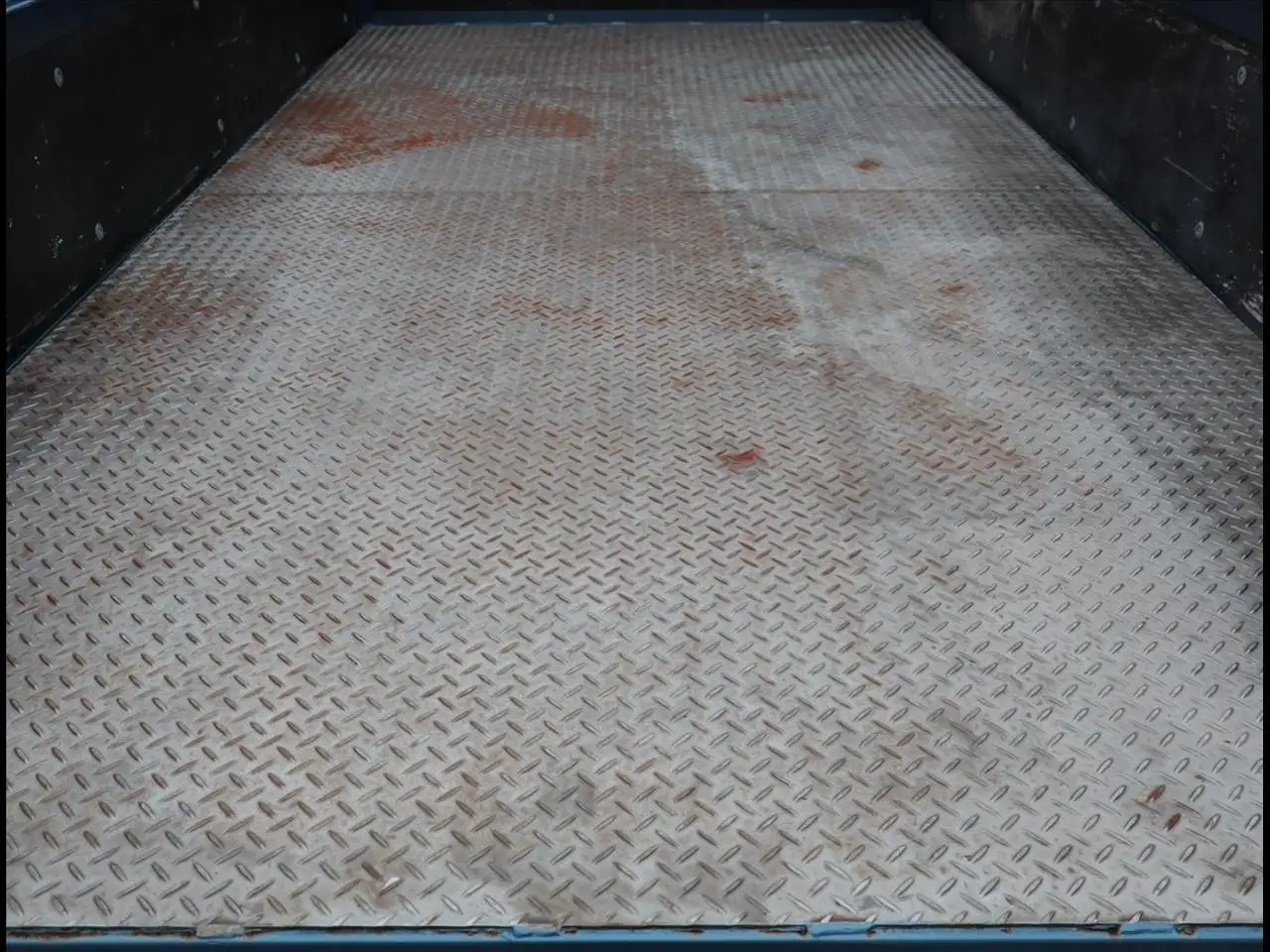 マツダ タイタン 小型 平ボディ パワーゲート 床鉄板の中古トラック画像7