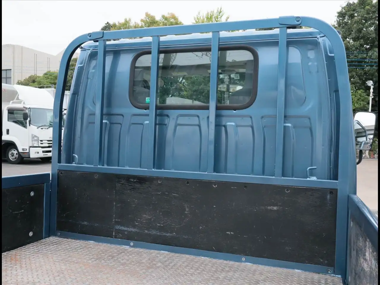 マツダ タイタン 小型 平ボディ パワーゲート 床鉄板の中古トラック画像6