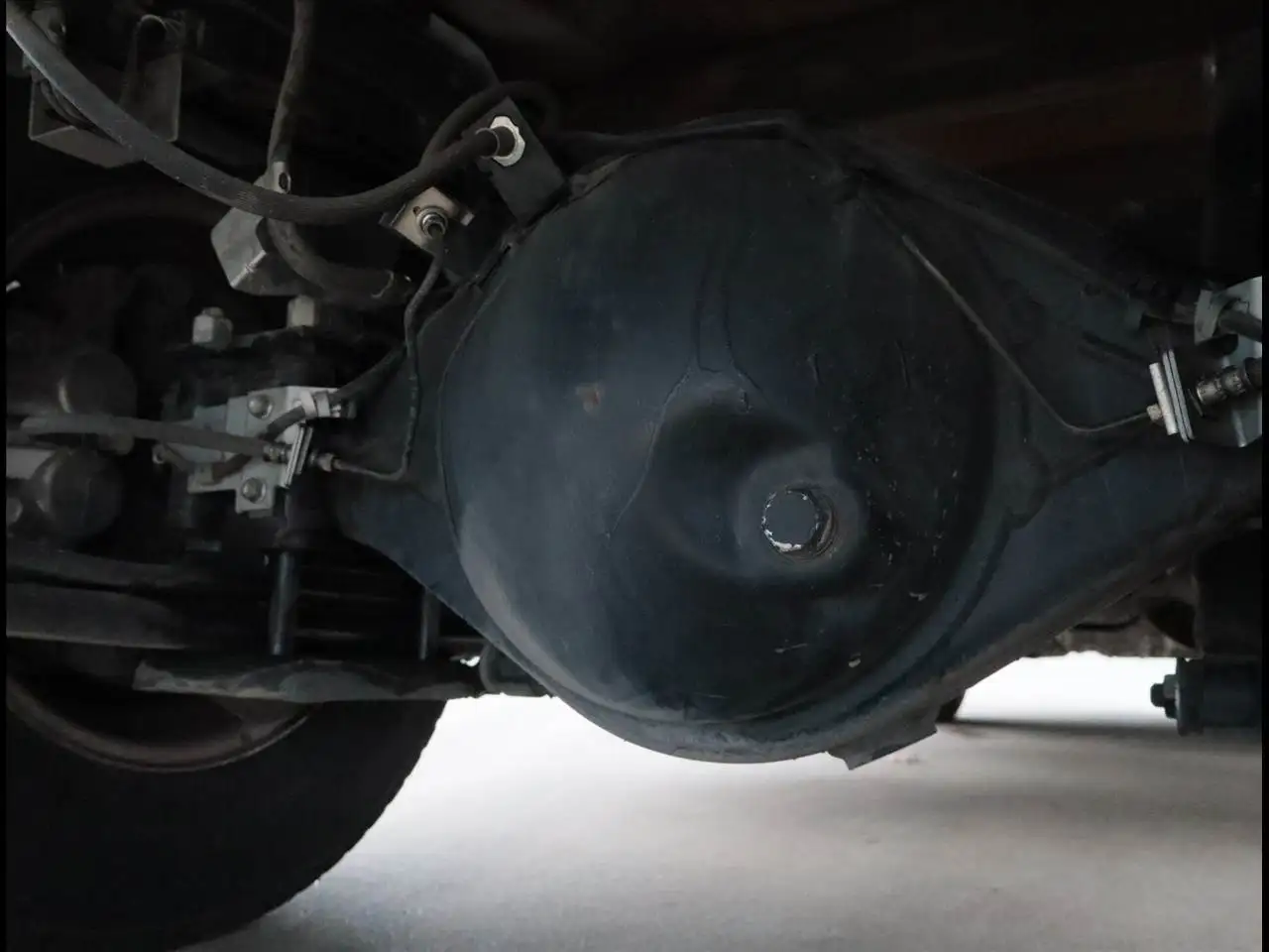 マツダ タイタン 小型 平ボディ パワーゲート 床鉄板の中古トラック画像16